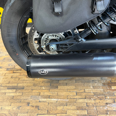 INDIAN SPORT SCOUT LTD - METALLIC BLACK - PreLoved
