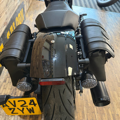 INDIAN SPORT SCOUT LTD - METALLIC BLACK - PreLoved