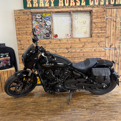 INDIAN SPORT SCOUT LTD - METALLIC BLACK - PreLoved