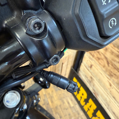 INDIAN SPORT SCOUT LTD - METALLIC BLACK - PreLoved