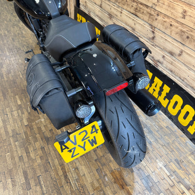 INDIAN SPORT SCOUT LTD - METALLIC BLACK - PreLoved