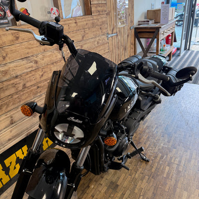 INDIAN SPORT SCOUT LTD - METALLIC BLACK - PreLoved