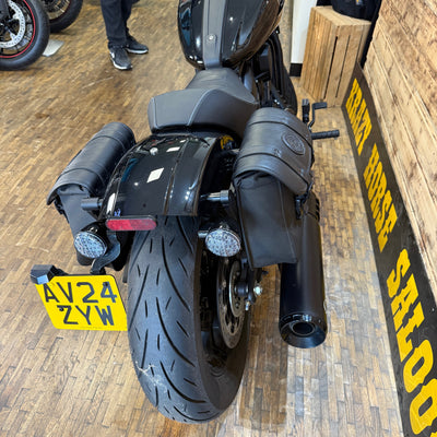 INDIAN SPORT SCOUT LTD - METALLIC BLACK - PreLoved