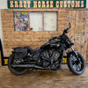 INDIAN SPORT SCOUT LTD - METALLIC BLACK - PreLoved
