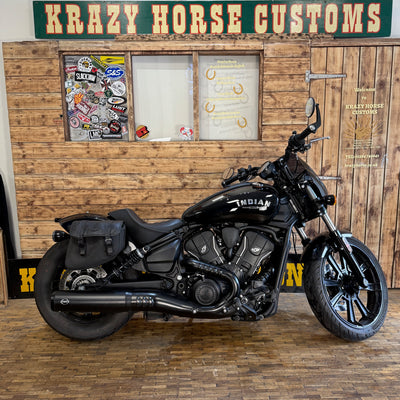 INDIAN SPORT SCOUT LTD - METALLIC BLACK - PreLoved