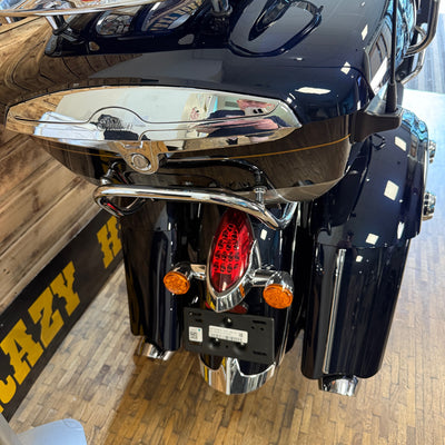 INDIAN ROADMASTER ELITE Limited build 66/300 - SPRINGFIELD CANDY BLACK, BLACK CANDY FADE, CHAMPIONSHIP GOLD PINSTRIPE