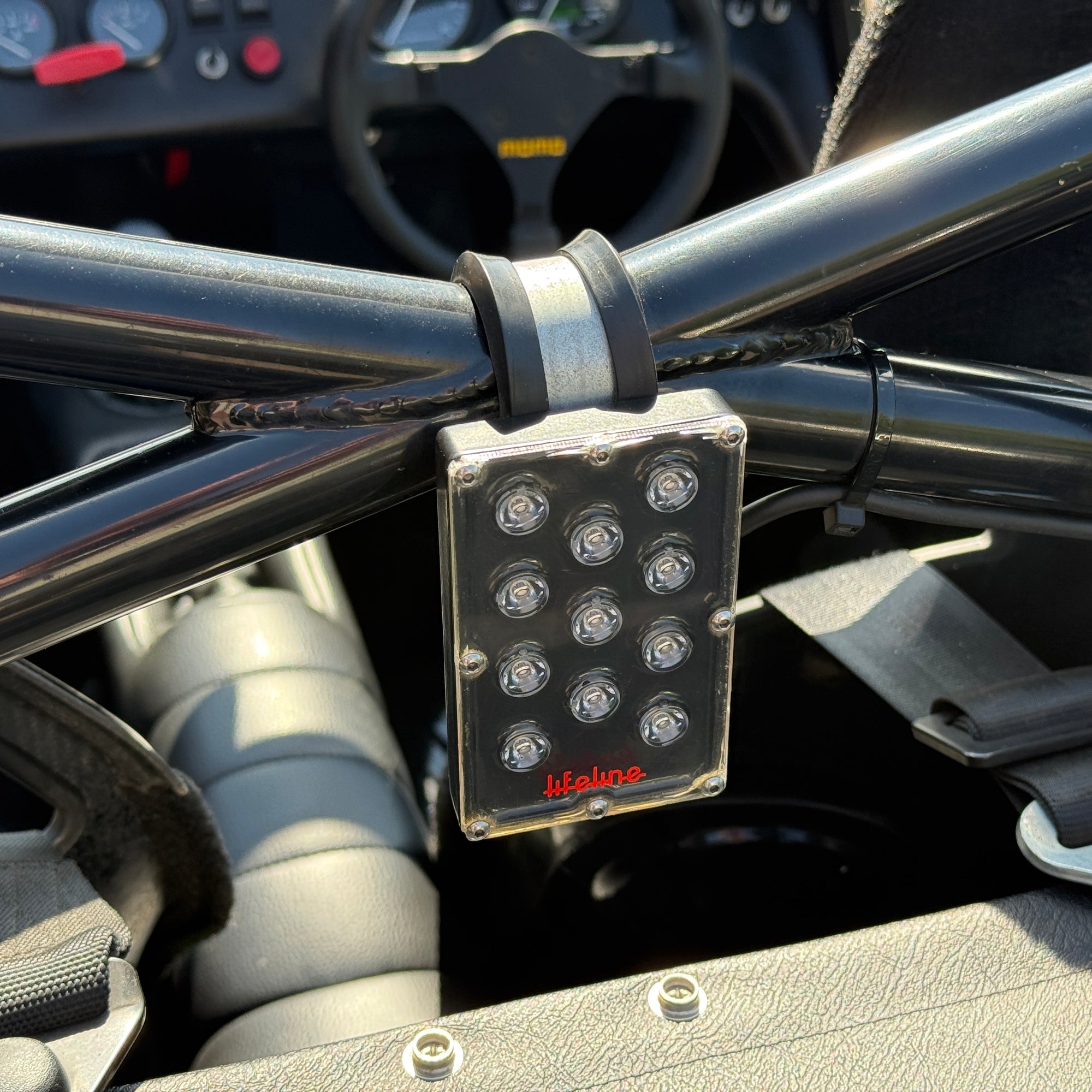 2022 CATERHAM ACADEMY - BARE ALUMINIUM BODY WITH BLACK WINGS AND NOSECONE