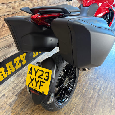 MV AGUSTA TURISMO ROSSO - RED - PreLoved