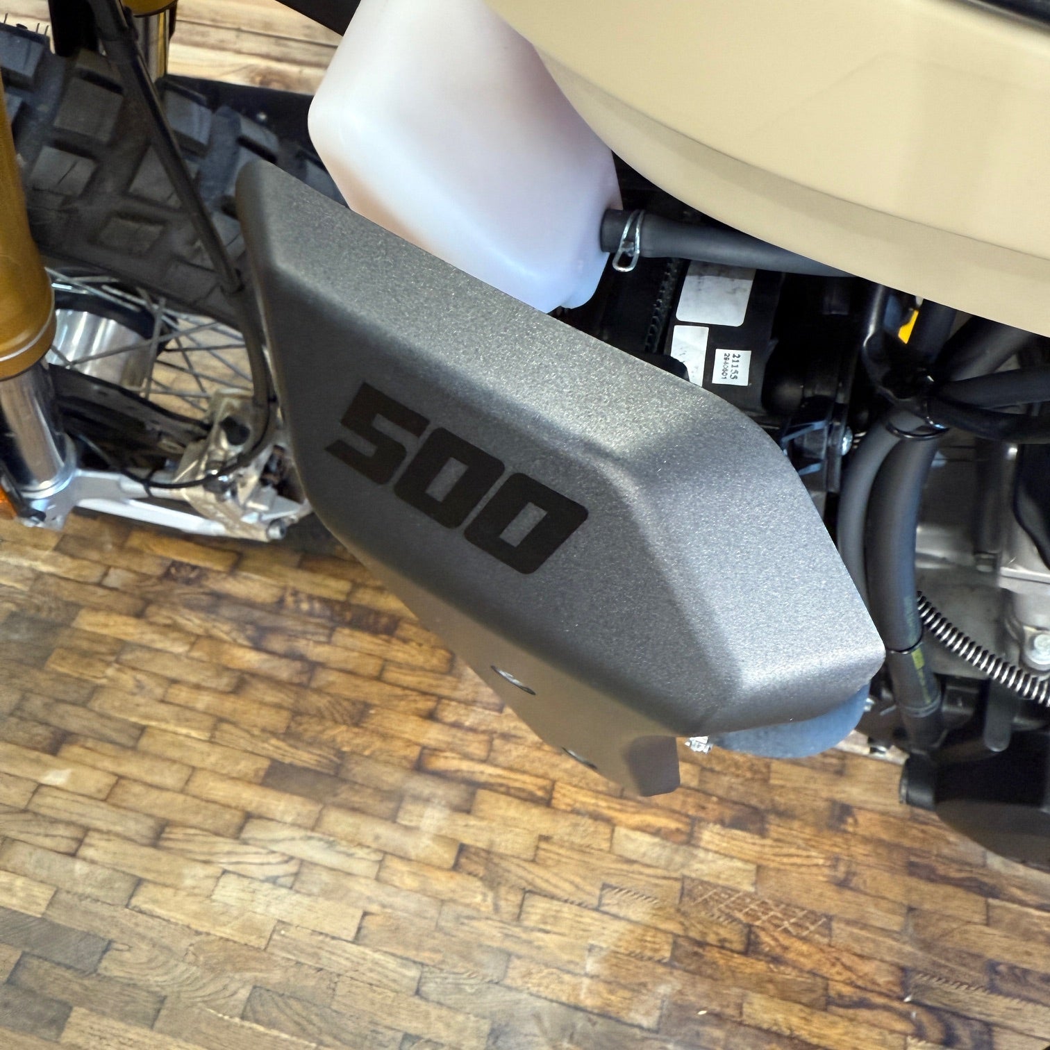 FANTIC CABALLERO RALLY 500 -  SAND - PreLoved