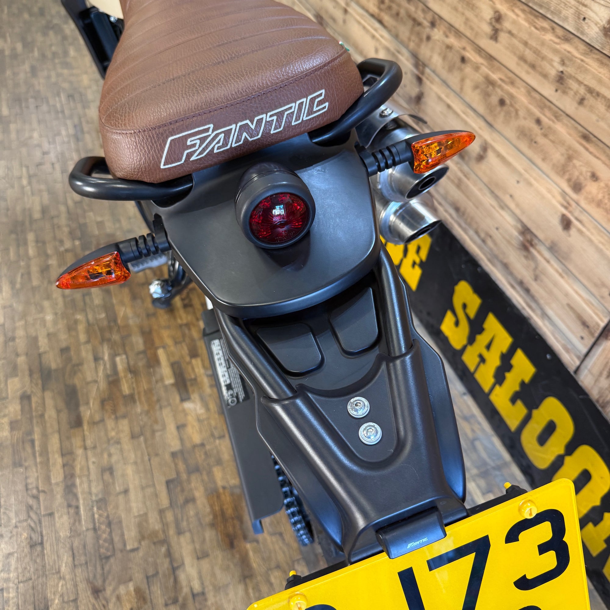 FANTIC CABALLERO RALLY 500 -  SAND - PreLoved