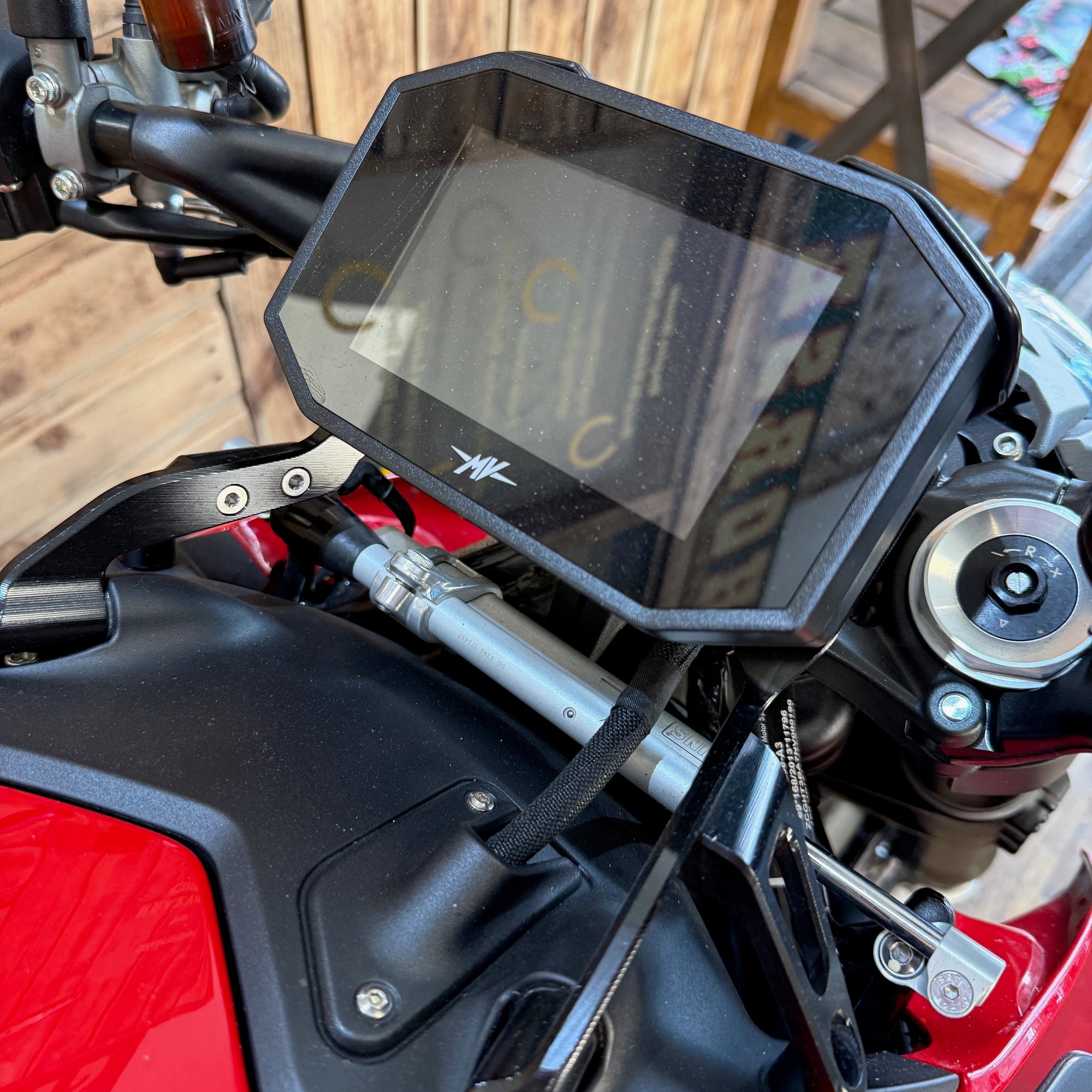 MV AGUSTA BRUTALE 1000 RS - RED - PreLoved