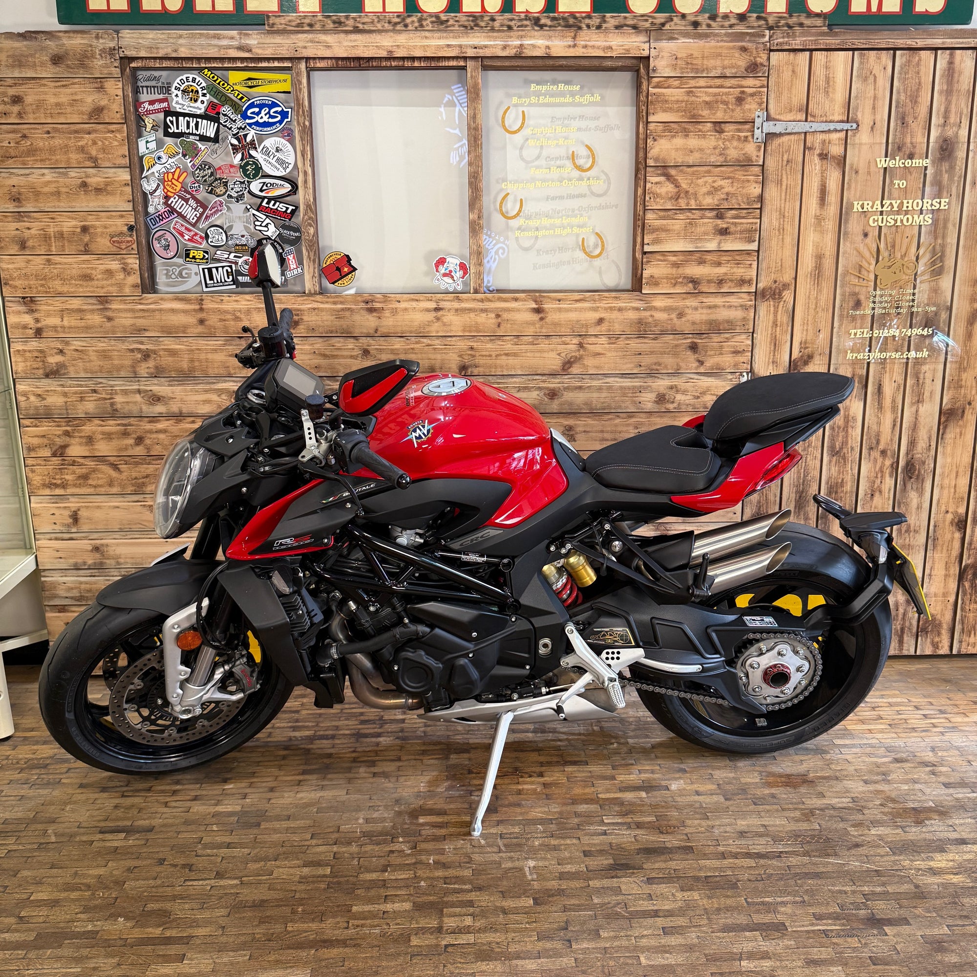 MV AGUSTA BRUTALE 1000 RS - RED - PreLoved