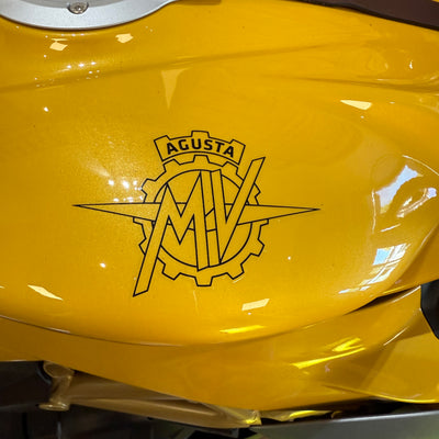 MV Agusta Superveloce E5 - Metallic Yellow/ Matt metallic Graphite