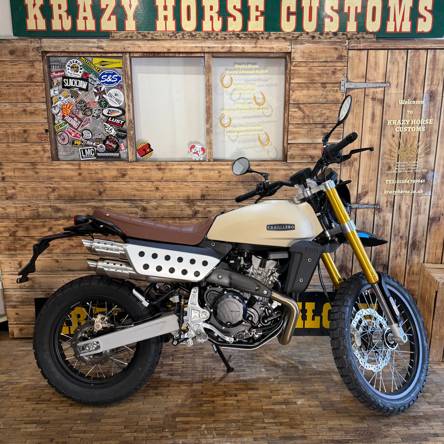 FANTIC CABALLERO RALLY 500 25 M/Y - SAND