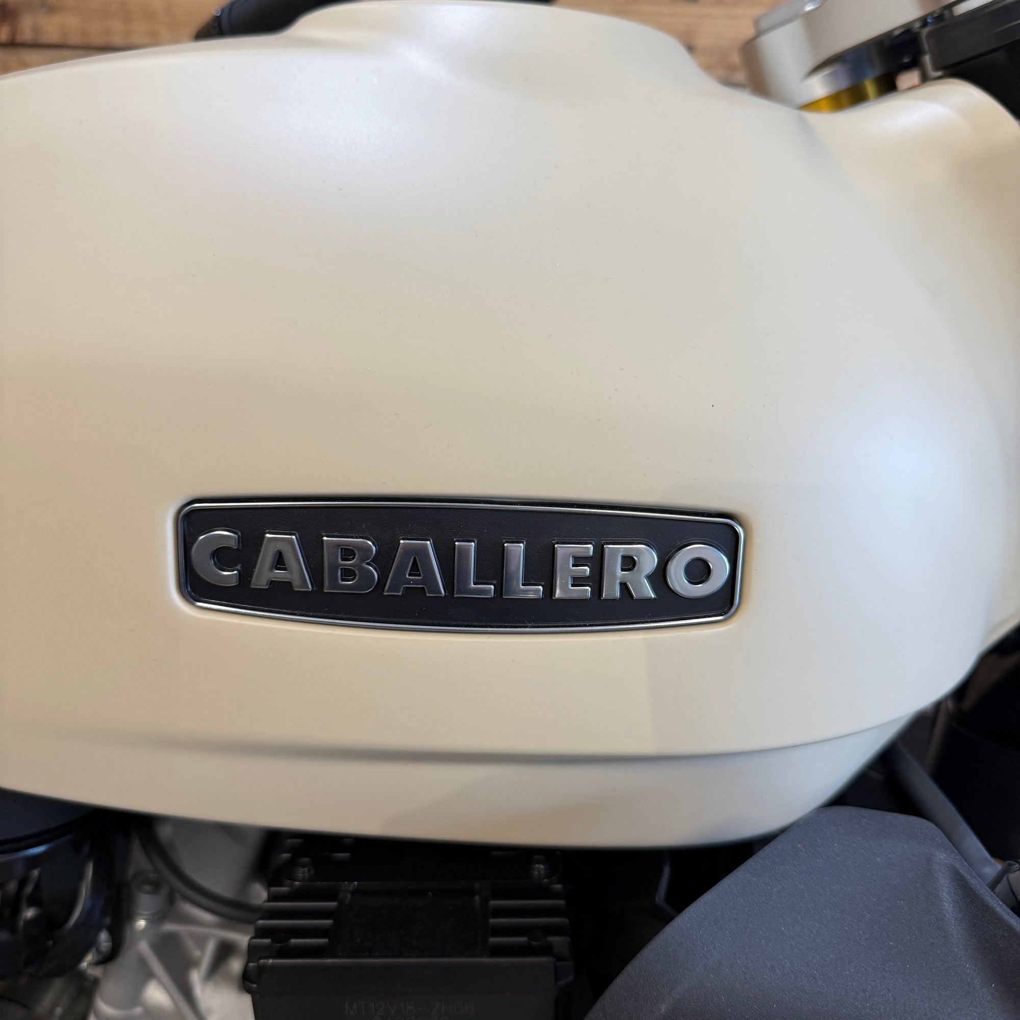 FANTIC CABALLERO RALLY 500 25 M/Y - SAND