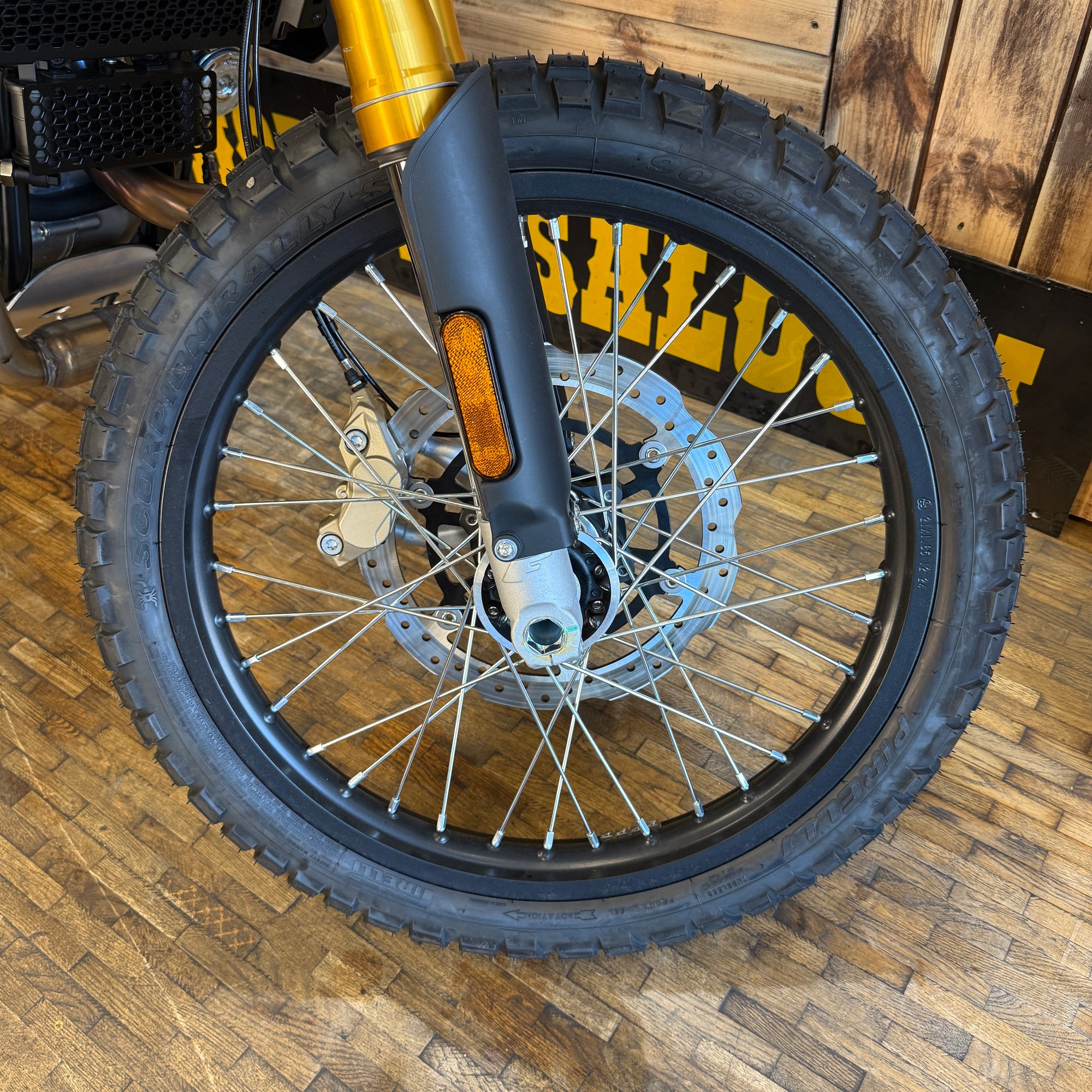 FANTIC CABALLERO RALLY 500 25 M/Y - SAND