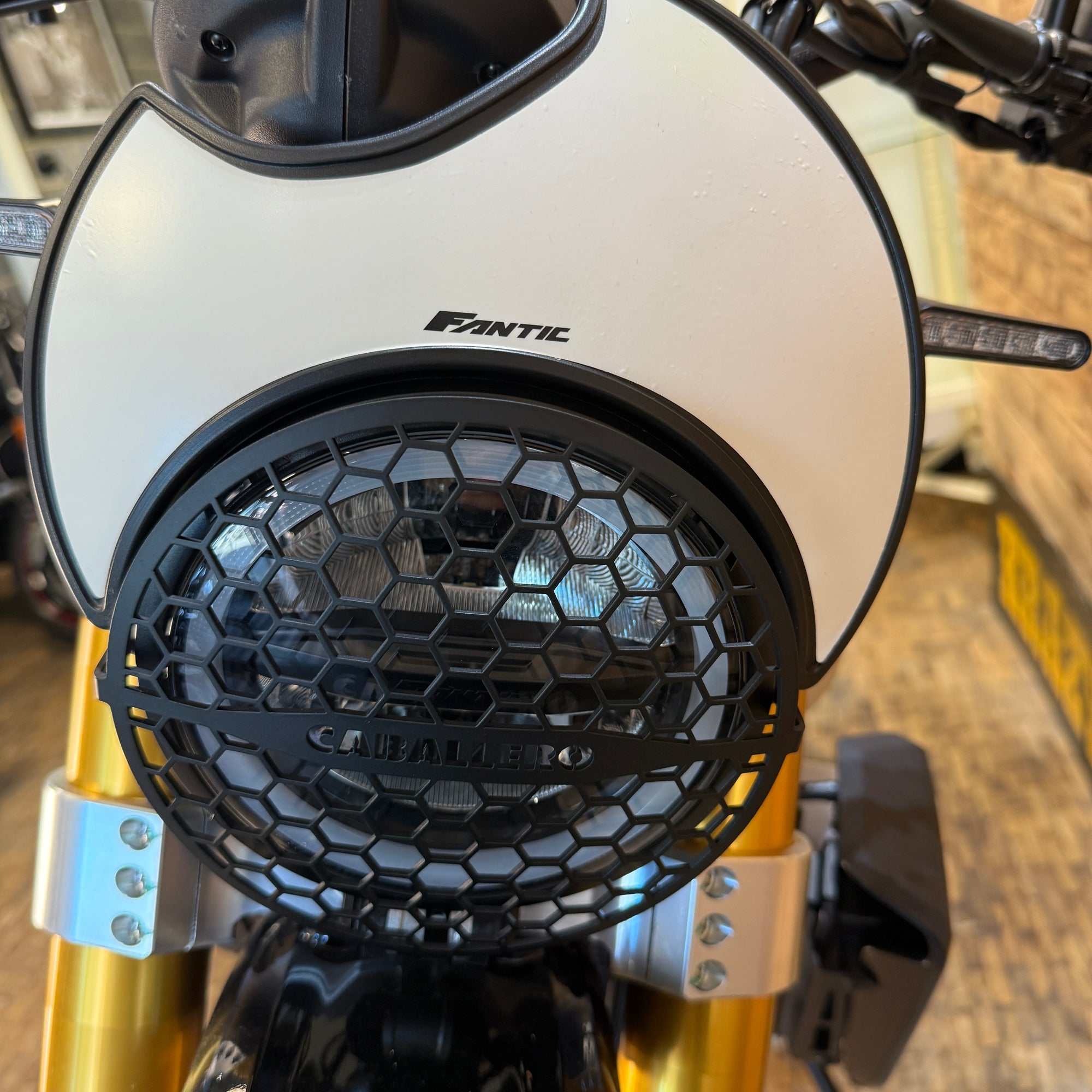 FANTIC CABALLERO RALLY 500 25 M/Y - SAND