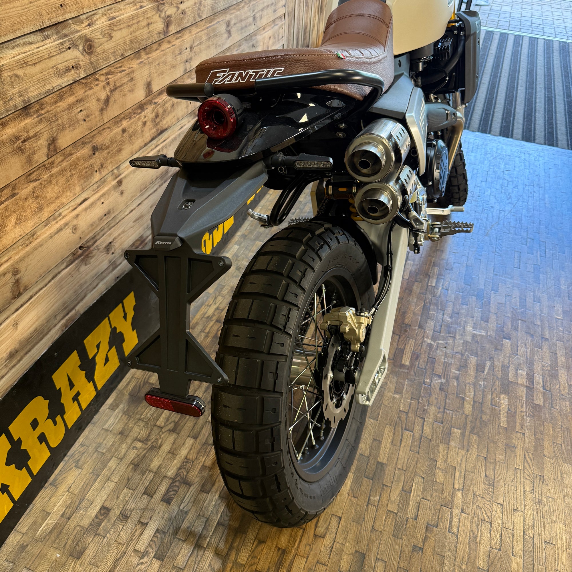 FANTIC CABALLERO RALLY 500 25 M/Y - SAND