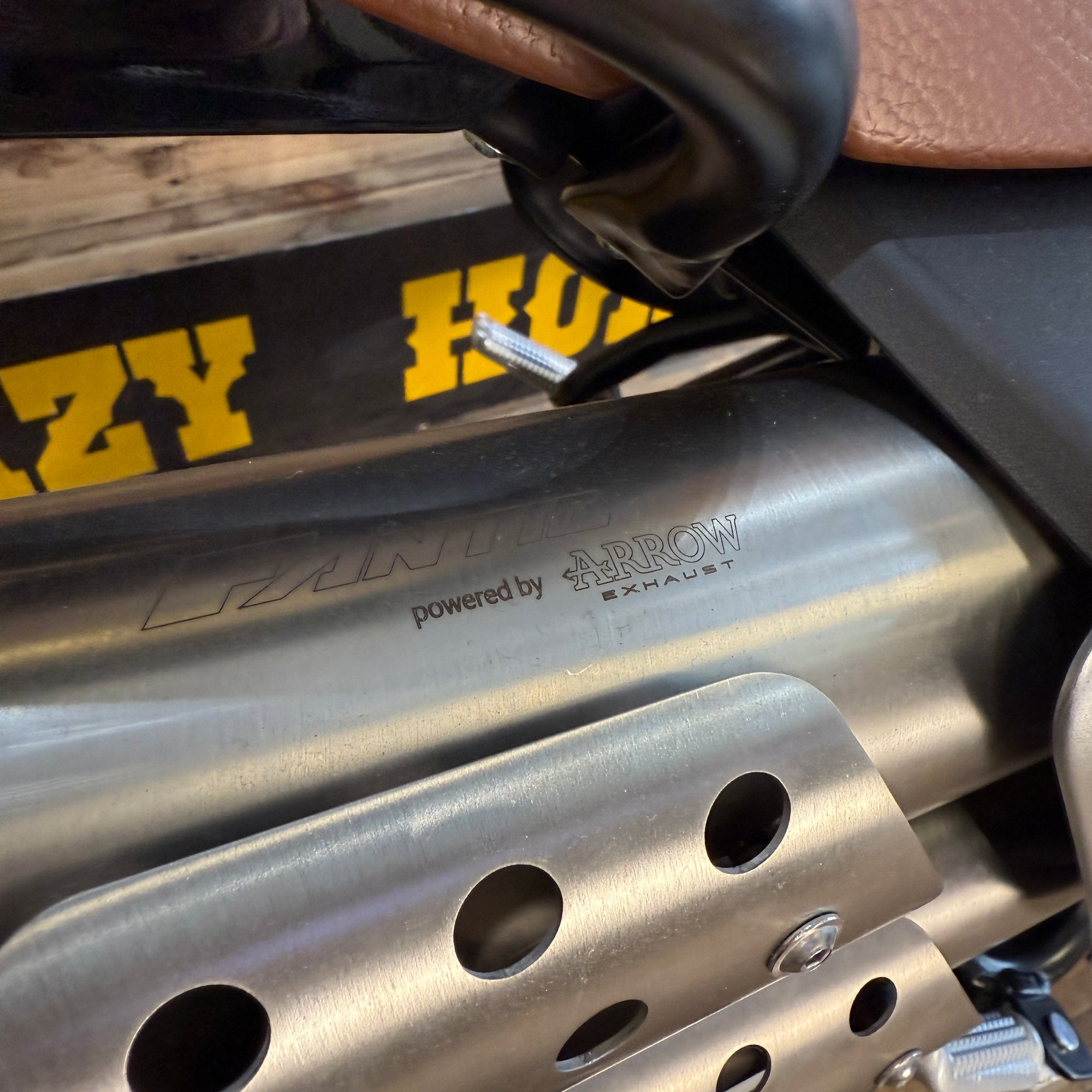 FANTIC CABALLERO RALLY 500 25 M/Y - SAND