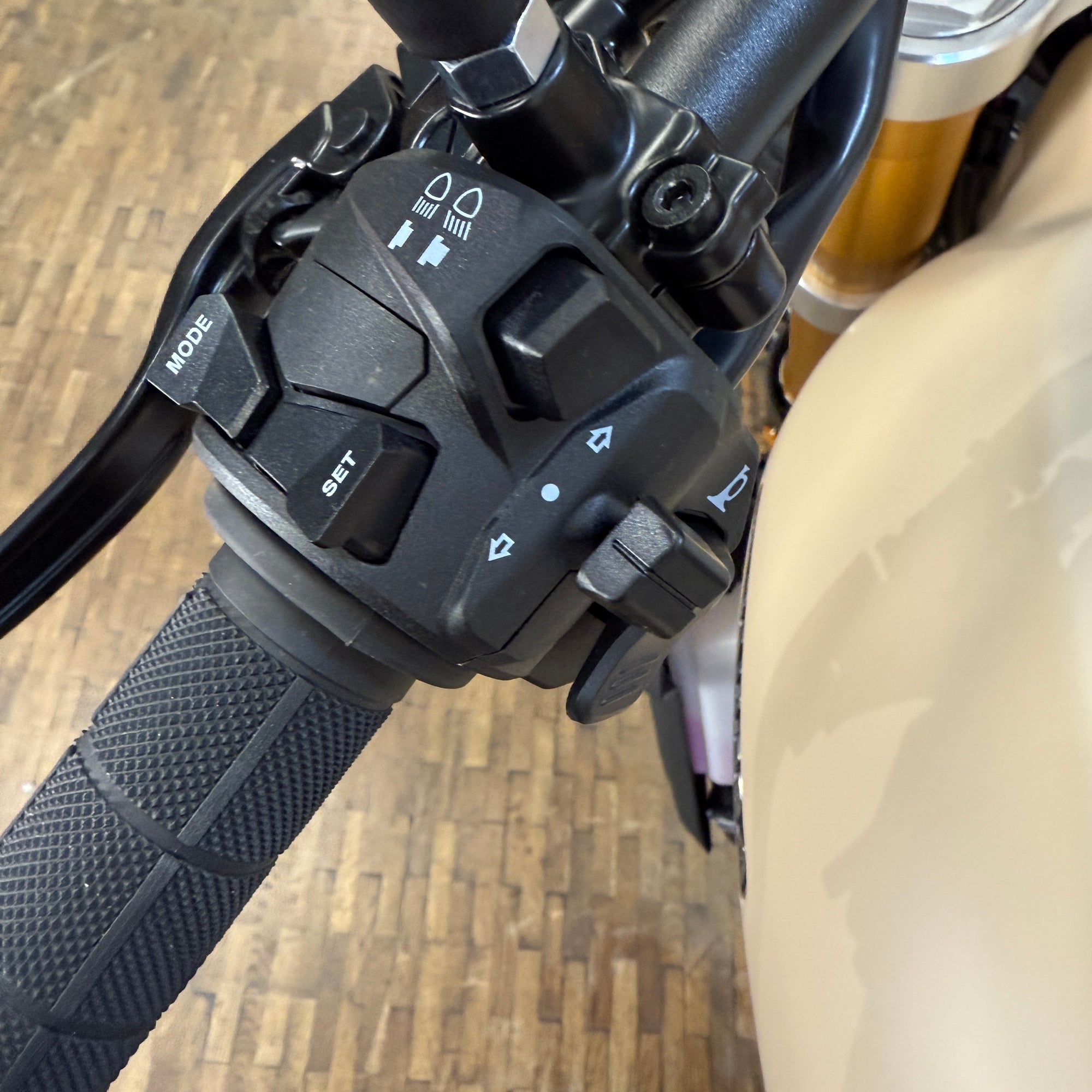 FANTIC CABALLERO RALLY 500 25 M/Y - SAND