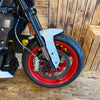 INDIAN FTR SPORT - White lightening/Indy red - Preloved