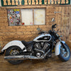 INDIAN SCOUT CLASSIC LTD +TECH - GHOST WHITE