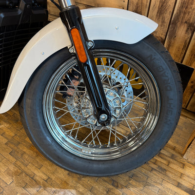 INDIAN SCOUT CLASSIC LTD +TECH - GHOST WHITE