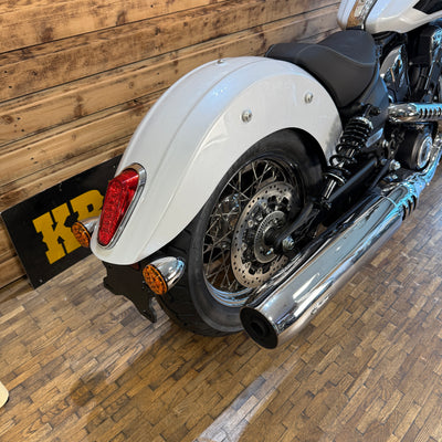 INDIAN SCOUT CLASSIC LTD +TECH - GHOST WHITE