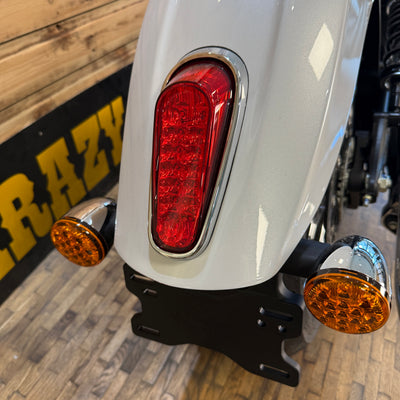INDIAN SCOUT CLASSIC LTD +TECH - GHOST WHITE