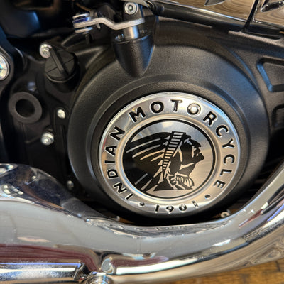 INDIAN SCOUT CLASSIC LTD +TECH - GHOST WHITE