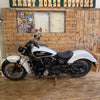 INDIAN SCOUT CLASSIC LTD +TECH - GHOST WHITE