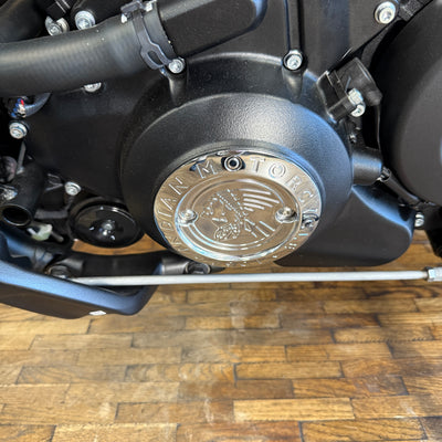 INDIAN SCOUT CLASSIC LTD +TECH - GHOST WHITE