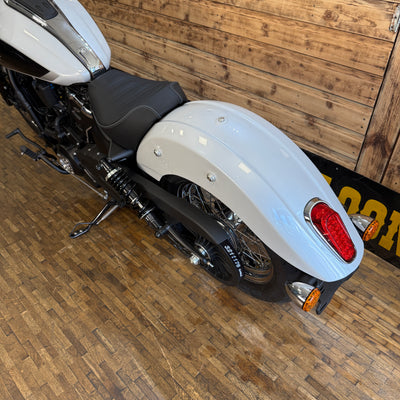 INDIAN SCOUT CLASSIC LTD +TECH - GHOST WHITE