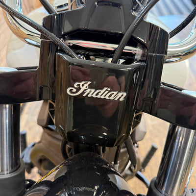INDIAN SCOUT CLASSIC LTD +TECH - GHOST WHITE