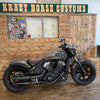 INDIAN SCOUT BOBBER  - Bronze smoke - PreLoved
