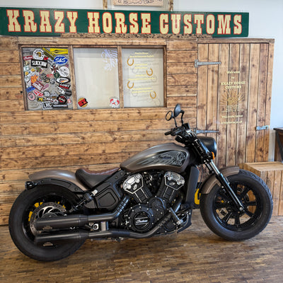 INDIAN SCOUT BOBBER  - Bronze smoke - PreLoved