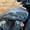 INDIAN SCOUT BOBBER  - Bronze smoke - PreLoved