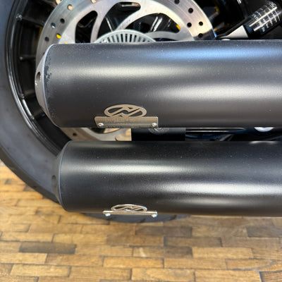 INDIAN SCOUT BOBBER  - Bronze smoke - PreLoved