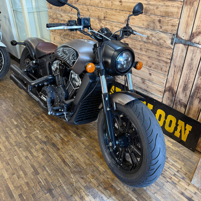 INDIAN SCOUT BOBBER  - Bronze smoke - PreLoved