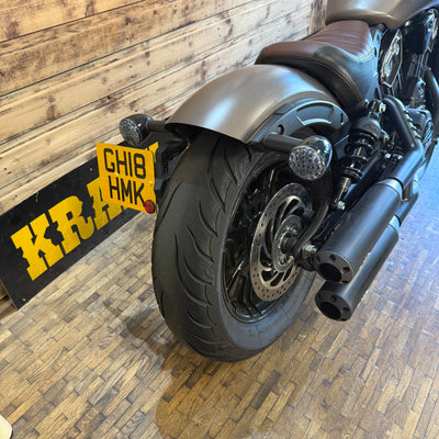 INDIAN SCOUT BOBBER  - Bronze smoke - PreLoved