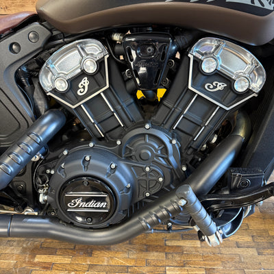 INDIAN SCOUT BOBBER  - Bronze smoke - PreLoved