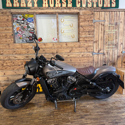 INDIAN SCOUT BOBBER  - Bronze smoke - PreLoved
