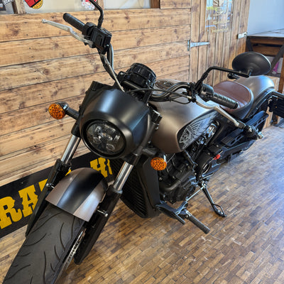 INDIAN SCOUT BOBBER  - Bronze smoke - PreLoved
