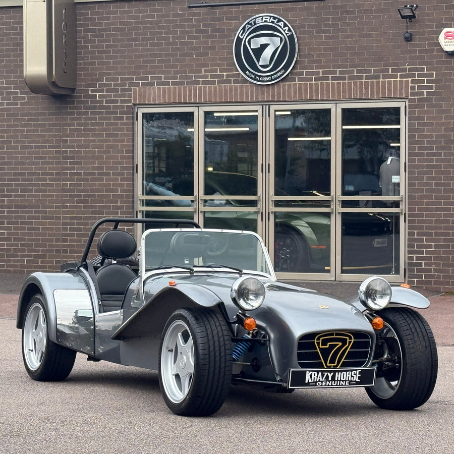 96/P CATERHAM HPC 2.0 VX - BMW ARCTIC GREY METALLIC WITH BLACK LEATHER
