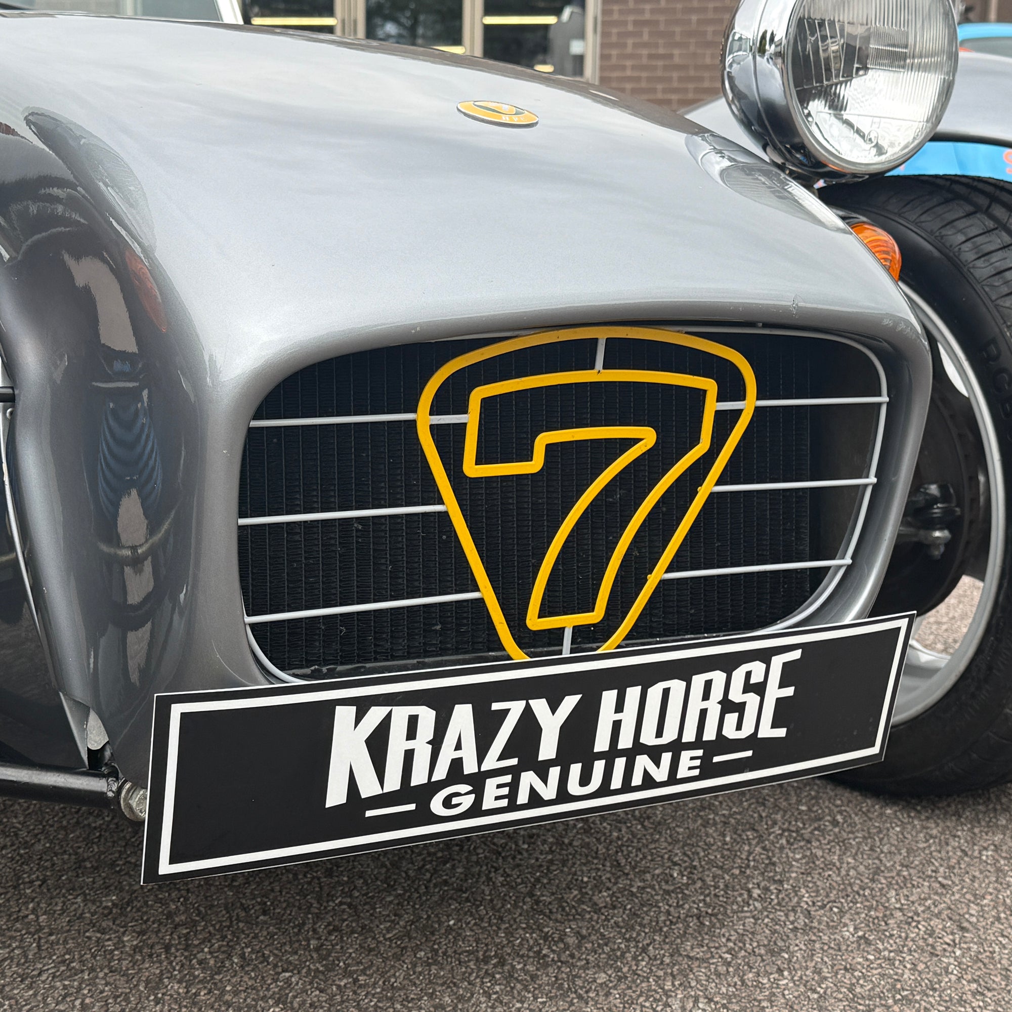 96/P CATERHAM HPC 2.0 VX - BMW ARCTIC GREY METALLIC WITH BLACK LEATHER