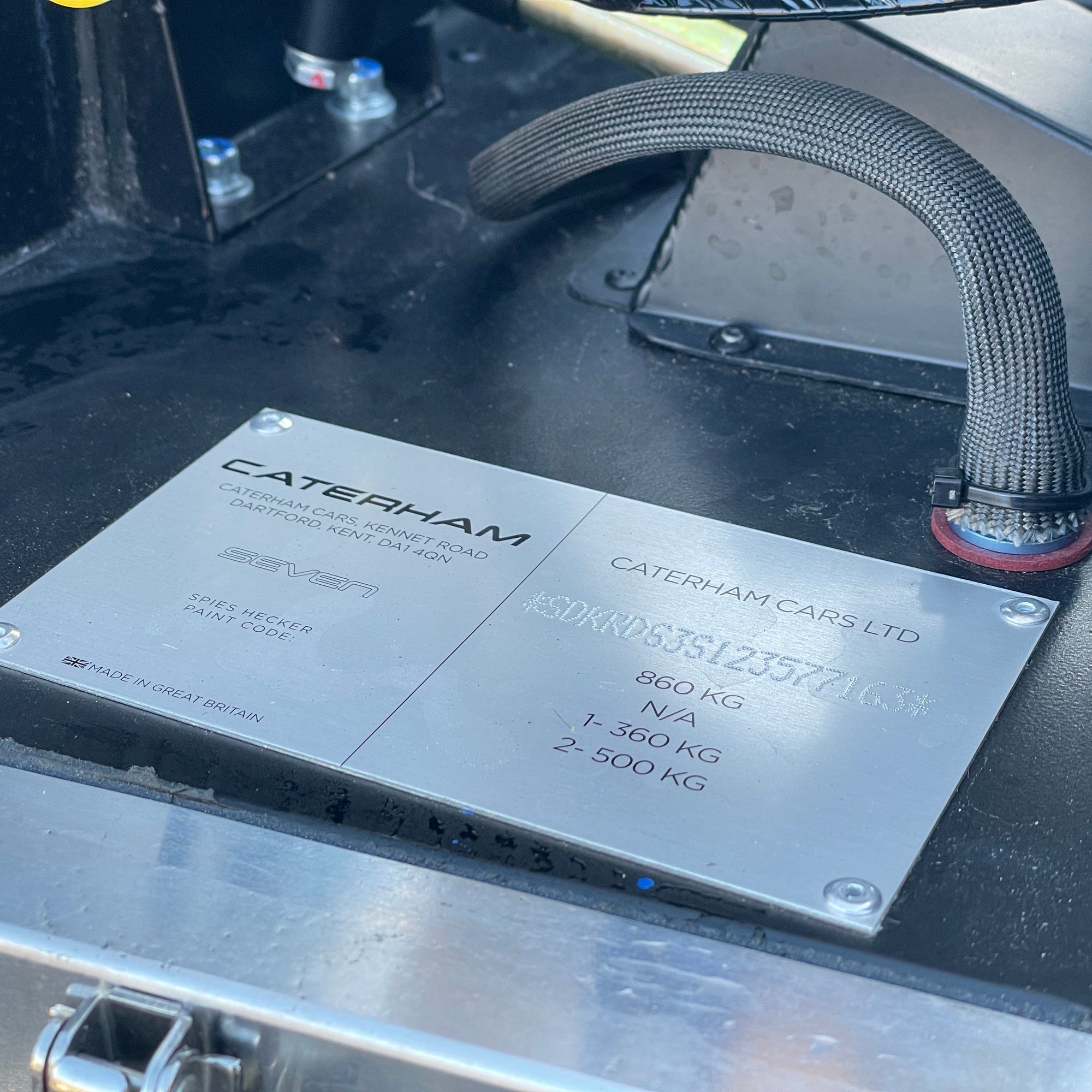 2024 CATERHAM ACADEMY - READY TO RACE IN NEXT YEARS ACADEMY