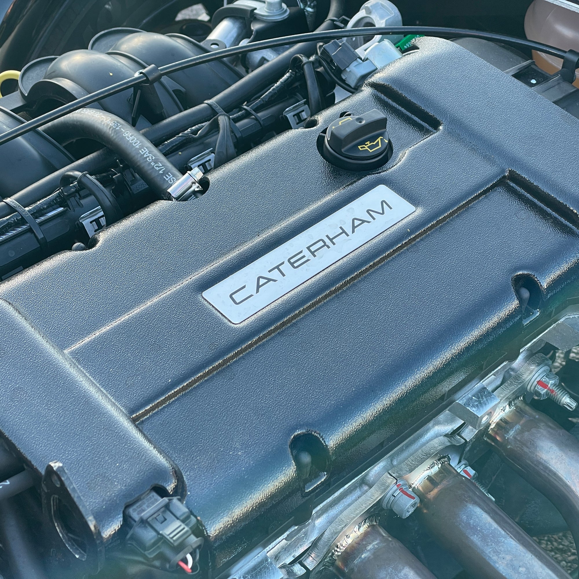 2024 CATERHAM ACADEMY - READY TO RACE IN NEXT YEARS ACADEMY