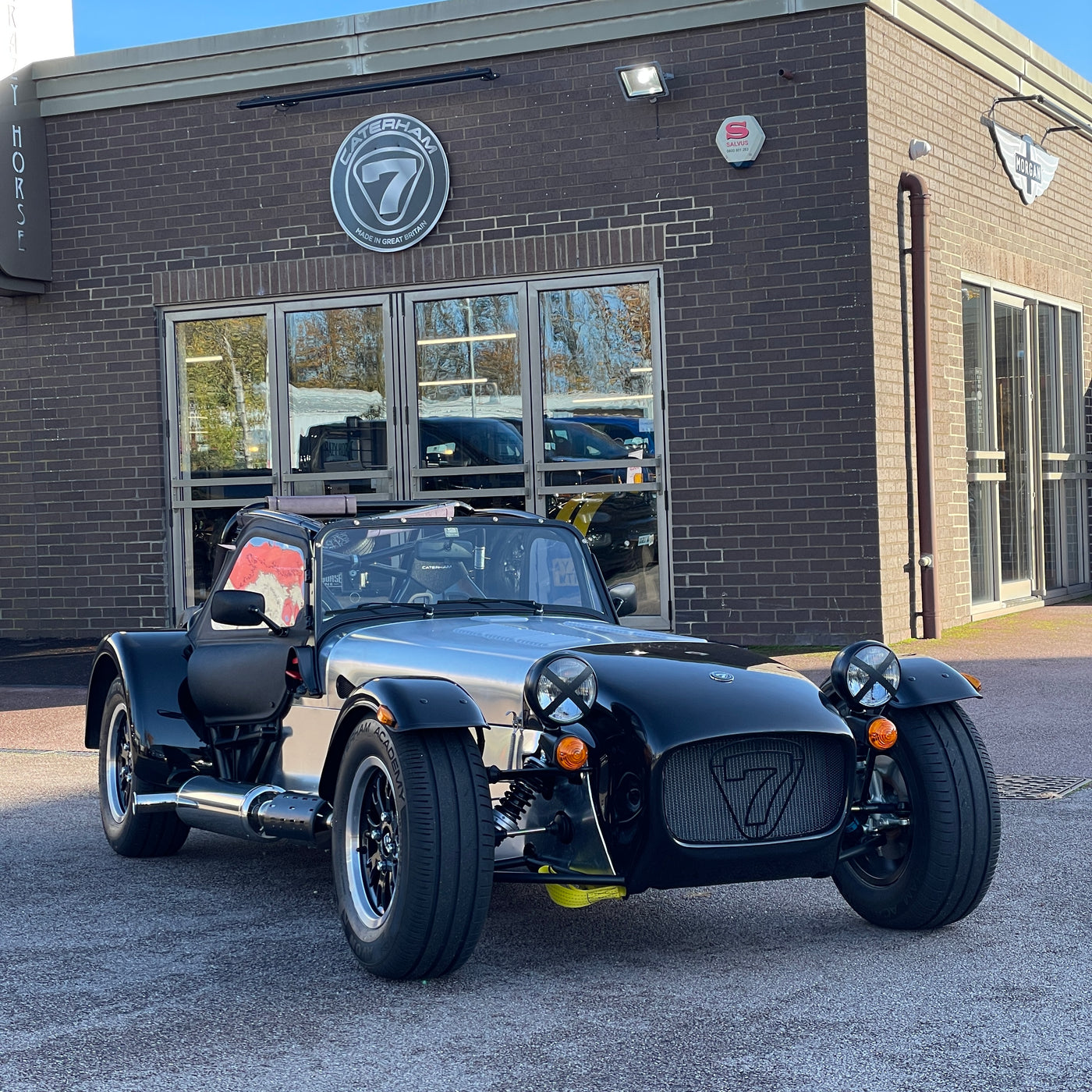 2026 CATERHAM ACADEMY - READY TO RACE IN THIS YEARS ACADEMY