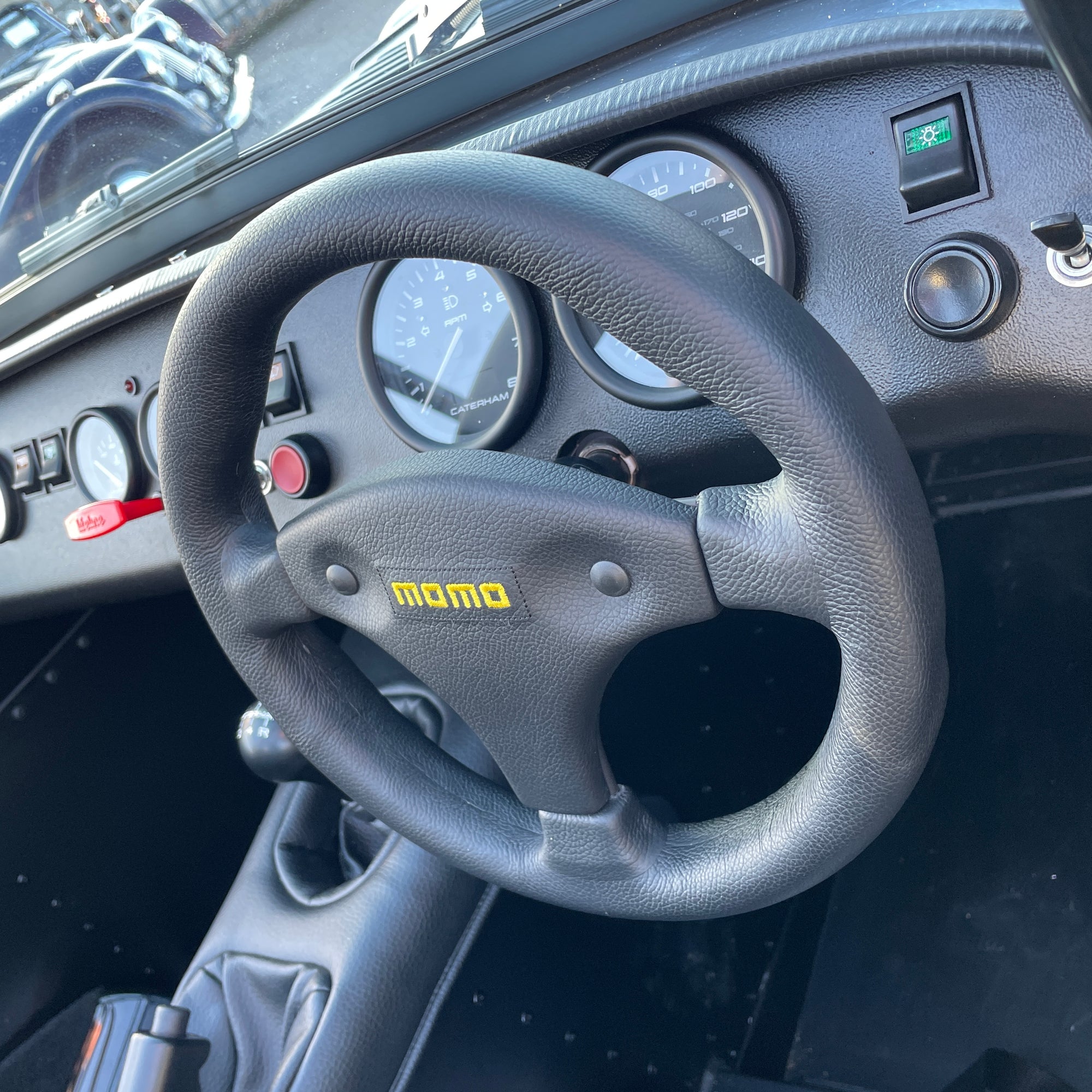 2024 CATERHAM ACADEMY - READY TO RACE IN NEXT YEARS ACADEMY