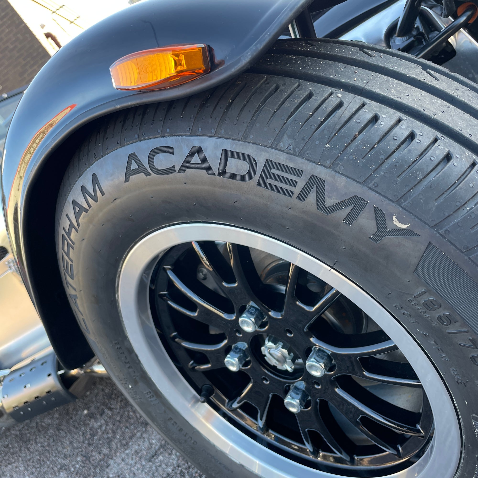 2024 CATERHAM ACADEMY - READY TO RACE IN NEXT YEARS ACADEMY